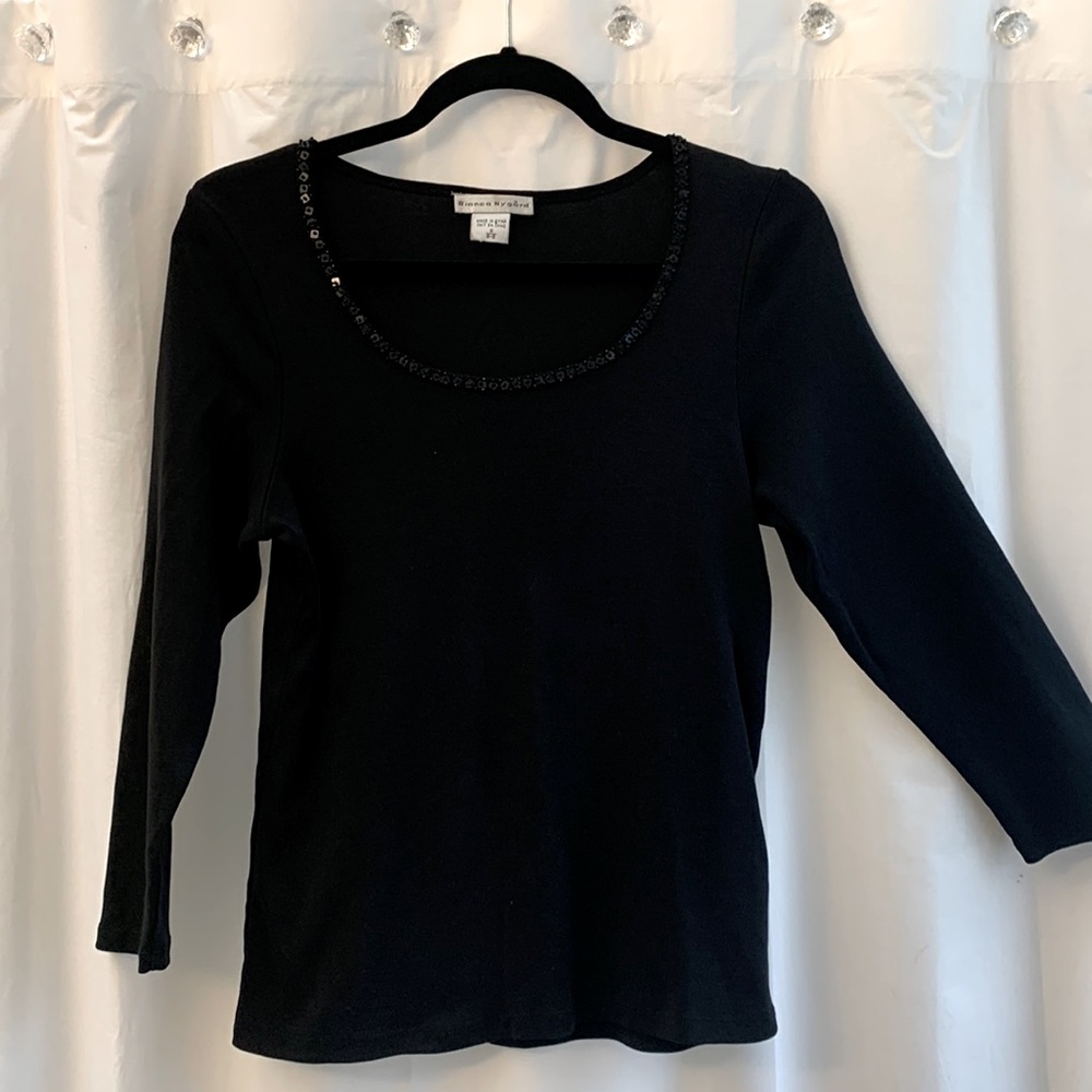 “Bianca Nygard” Dress Top, Size Small (6-8)